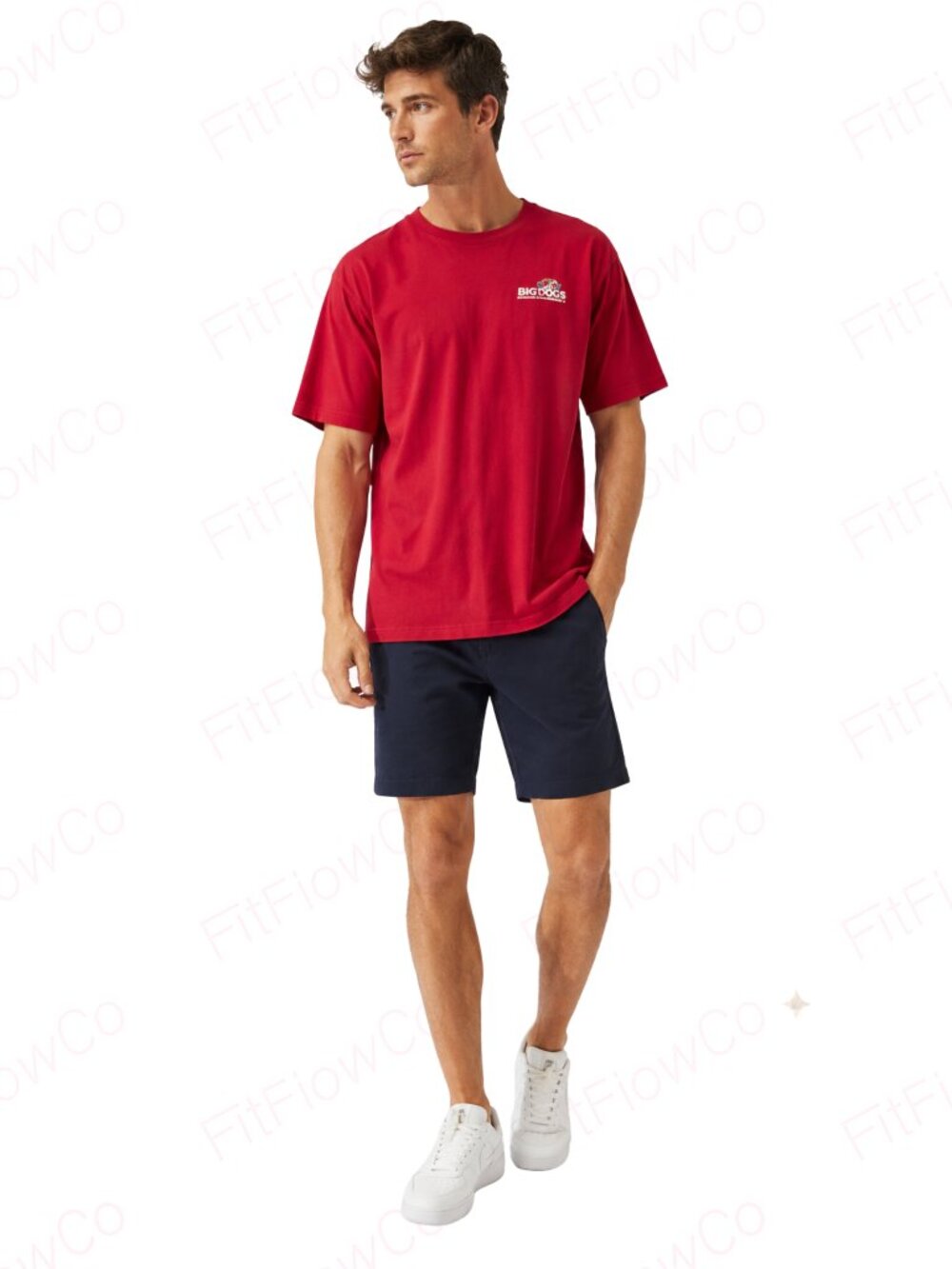 NASCAR Coke Zero Sugar 400 Daytona International Speedway Red Tee Men’s L